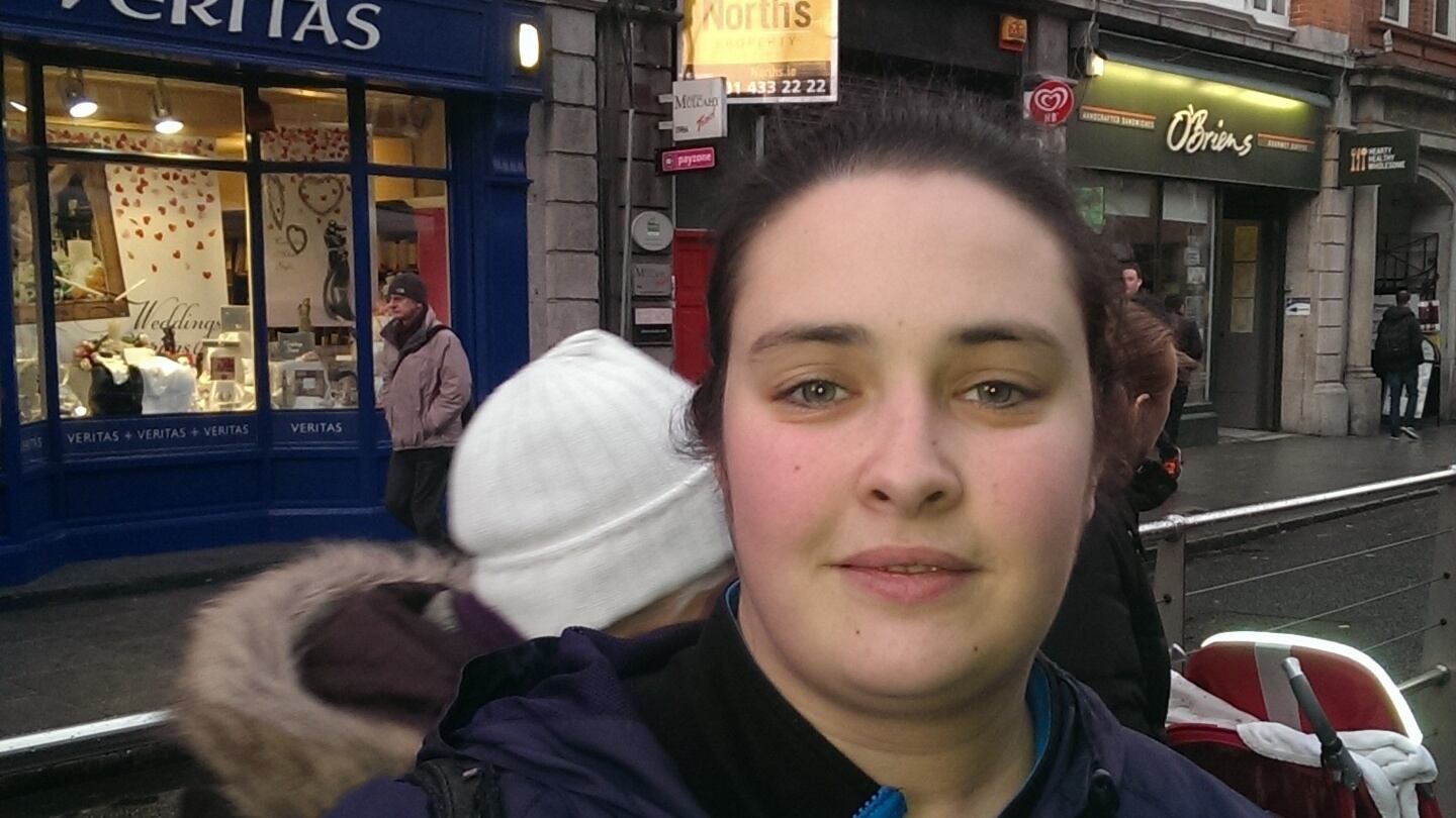 Emma Flynn (29) from Inchicore, Co Dublin