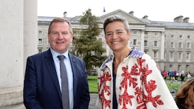 European Commission executive vice-president sees little risk to Irish economy from UK turmoil