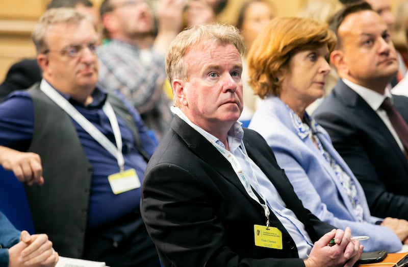 Senator Tom Clonan. Photograph: Gareth Chaney/Collins Photos