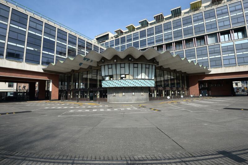 Fare city: Busáras deserves far more love and attention than it currently gets. Photograph: Dara Mac Dónaill