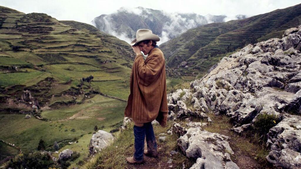 High lonesome: Dennis Hopper in The Last Movie (1971)