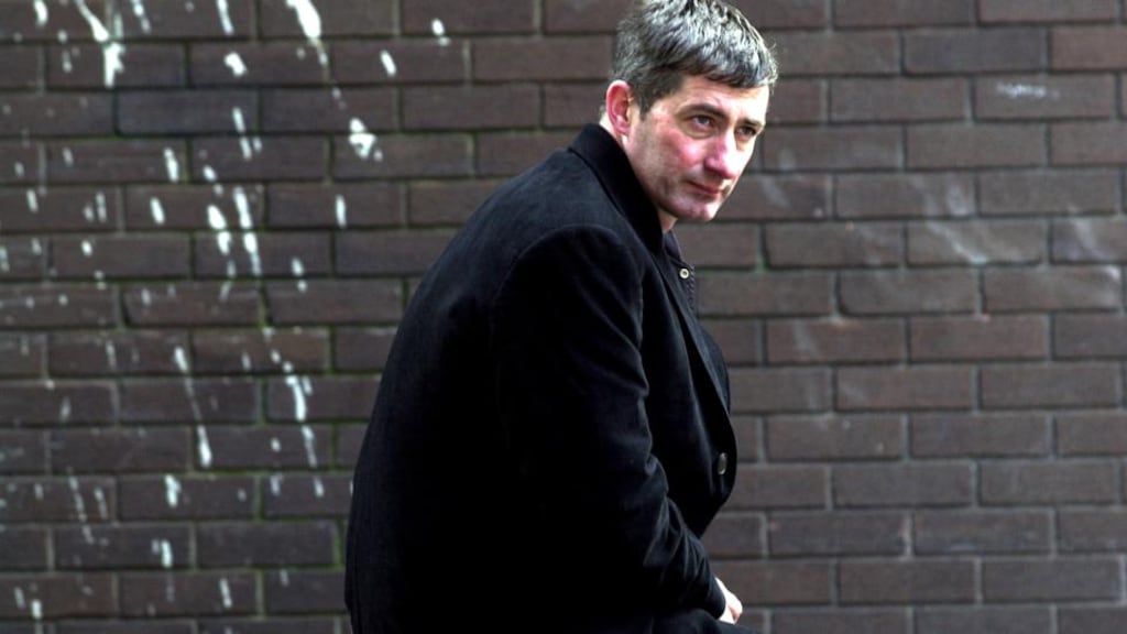 Eoin McNamee: “If the heroes of noir know that their fate is sealed but turn and shake a fist it at in the name of humanity, then the villains are guilty of the negative. Like Judge Curran they become the agent of fate, and are capable of giving events a dire twist of their own.” Photograph: Eric Luke