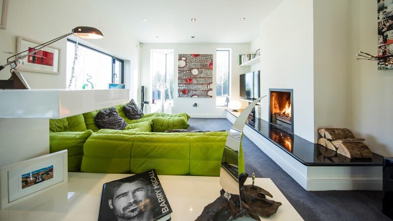 Kildarick in Old Rathmichael: a 320sq m (3,500sq ft) five-bed designer pad with super stylish spec and gardens for €2.75 million.