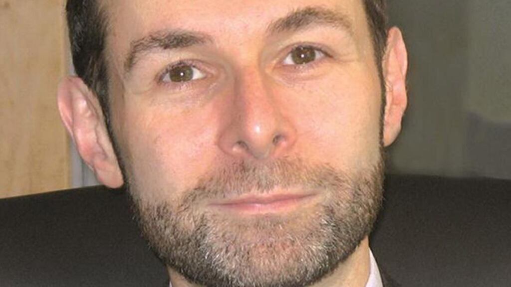 Financial regulator designate Cyril Roux’s CV includes stints with the French treasury, a decade with insurer Axa and the past five years as a senior supervisor for the insurance and banking sectors in France. Photograph: Central Bank of Ireland /PA Wire