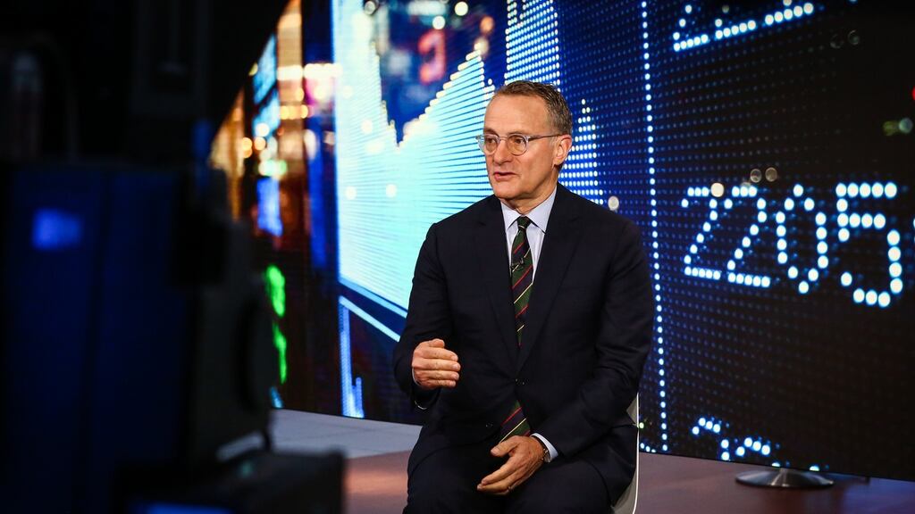 Renowned investor Howard Marks, founder of Oaktree Capital, some of whose $99bn in assets under management has been deployed in Irish property. Photograph: Christopher Goodney/Bloomberg