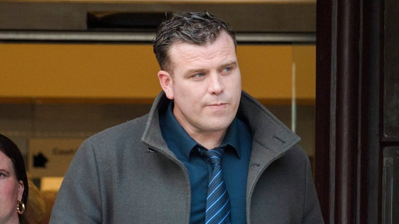 Santina Cawley’s father Michael Cawley pictured attending the trial. Photograph. Daragh Mc Sweeney/Cork Courts Limited