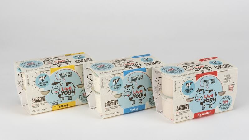 Live Yogi  is a live, natural, whole milk product, with just 1.5 per cent added sugar.