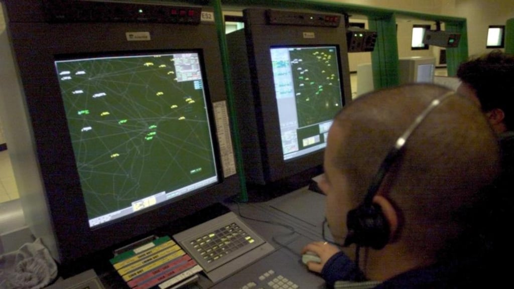 Ryanair and British operator easyJet said they would have to cut about 30 per cent of French flights as a result of the one-day protest over plans for changes to air traffic control practices at European level. Photograph: Paolo Cocco/Reuters