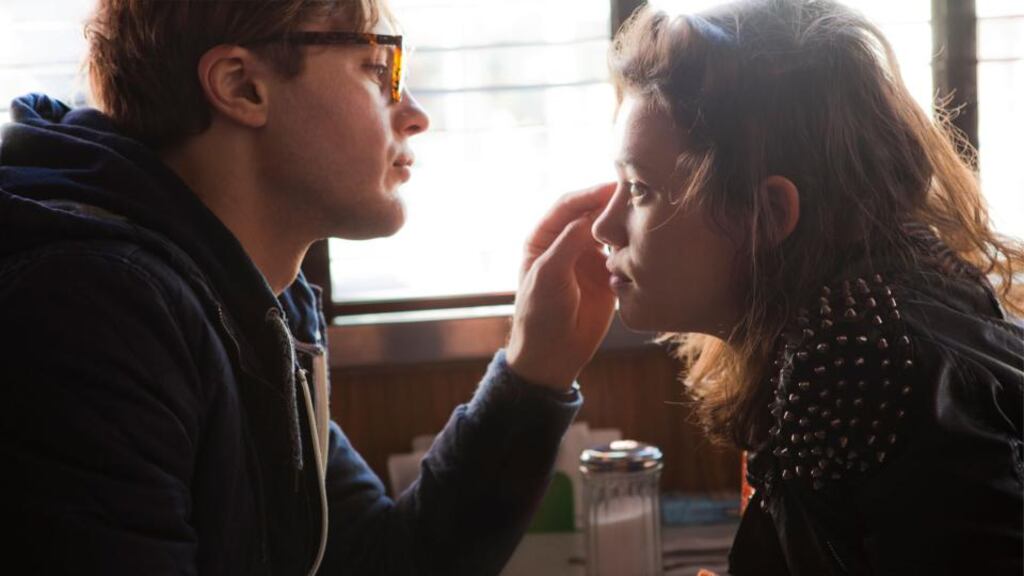 Michael Pitt and Astrid Bergès-Frisbey in I Origins