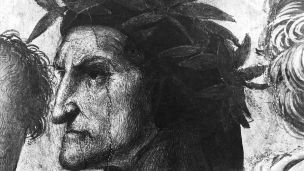 Dante. “And as we boarded a boat to cross, I realised that the terrible noises were from a man playing guitar nearby.”