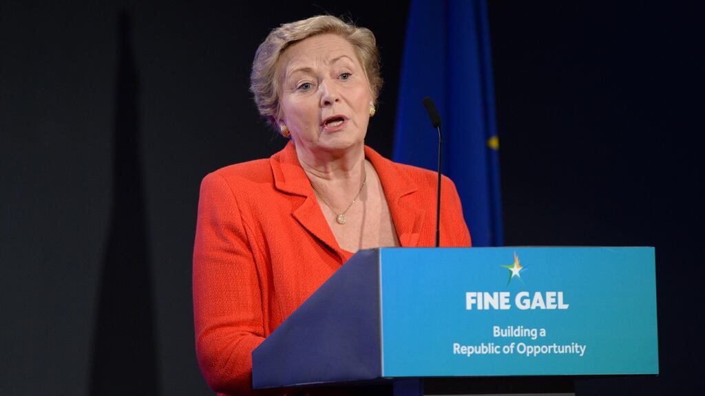 Frances Fitzgerald was minister for justice until June 2017. File photograph: The Irish Times
