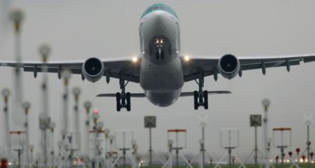 Immunology expert Professor Kingston Mills has called on the Government to question airlines about the necessity for passenger flights in and out of Ireland. File photograph: Alan Betson/The Irish Times