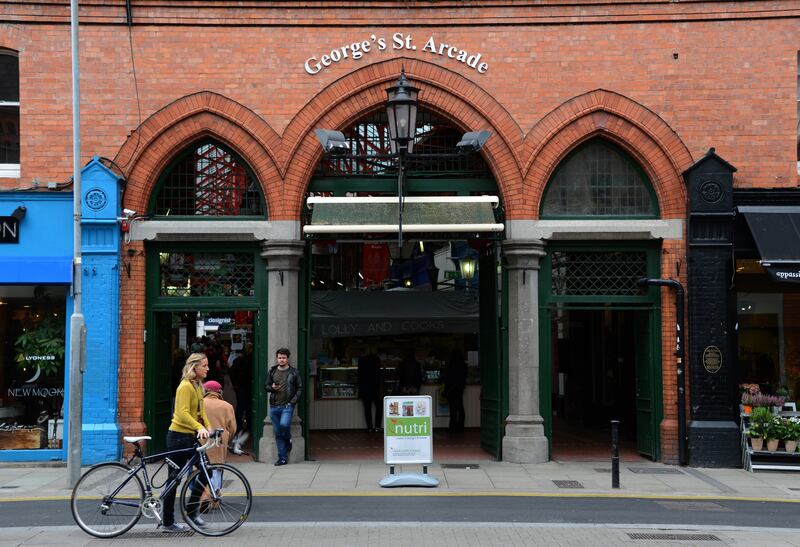 George's St Arcade. Photograph: David Sleator