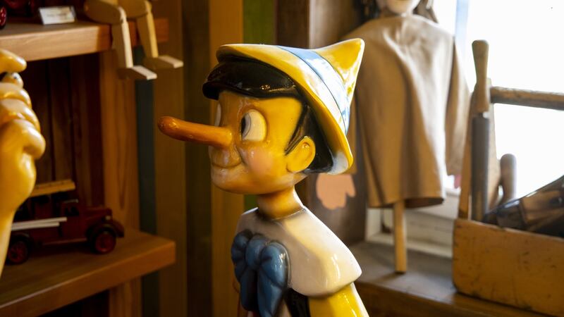 An exhibit at the Istanbul Toy Museum.