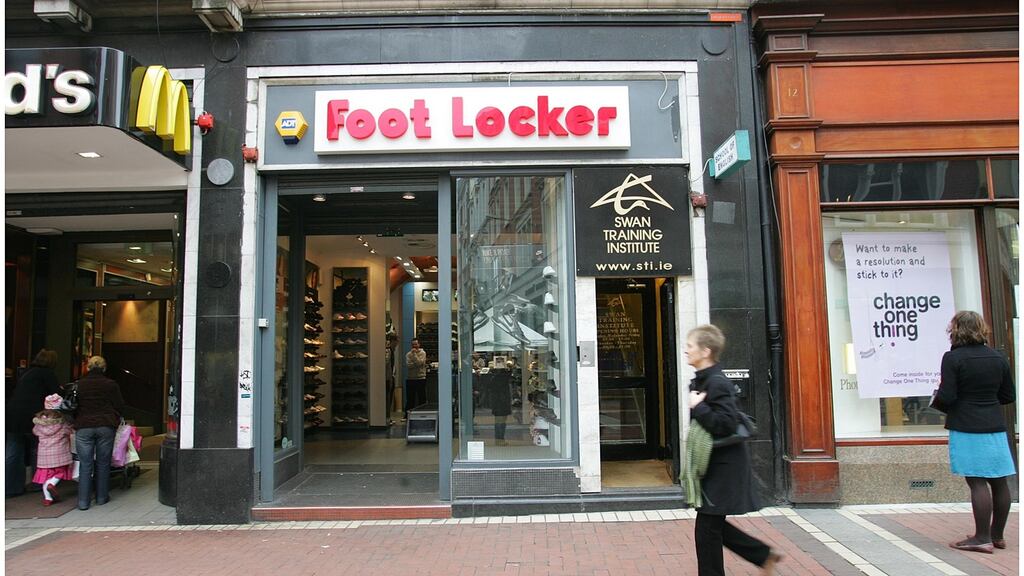 The Foot Locker store operator had asked the court to find it had liability for only part of the rent last year due to some 253 days of pandemic-ordered closures. Photograph: Brenda Fitzsimons