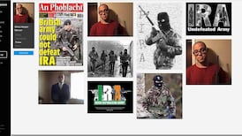 Oregon gunman posted pro-IRA images on social media