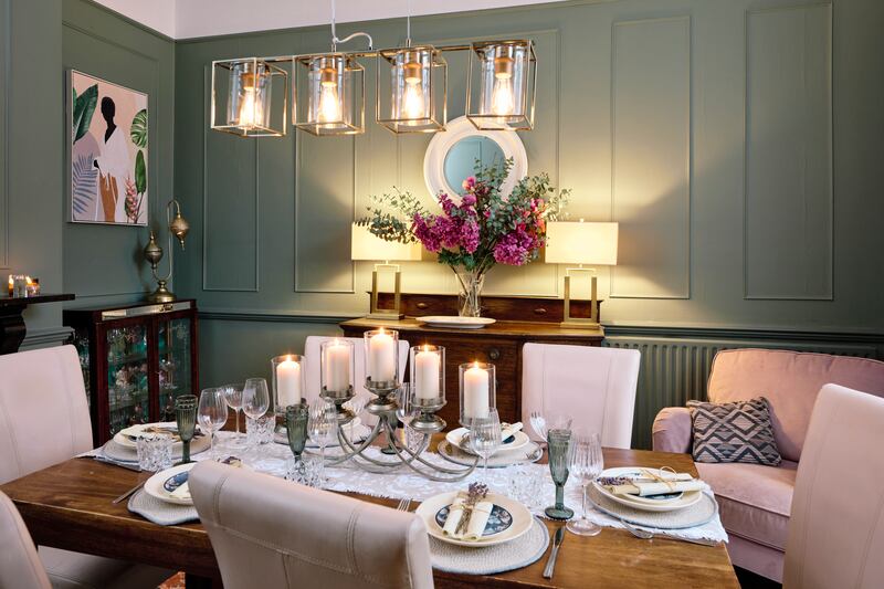 Aoife is excited to host guests in the new space this Christmas. Photograph: Philip Lauterbach