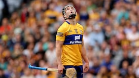 Clare hurler Tony Kelly: ‘You have to keep going - you can’t tog in and go home’