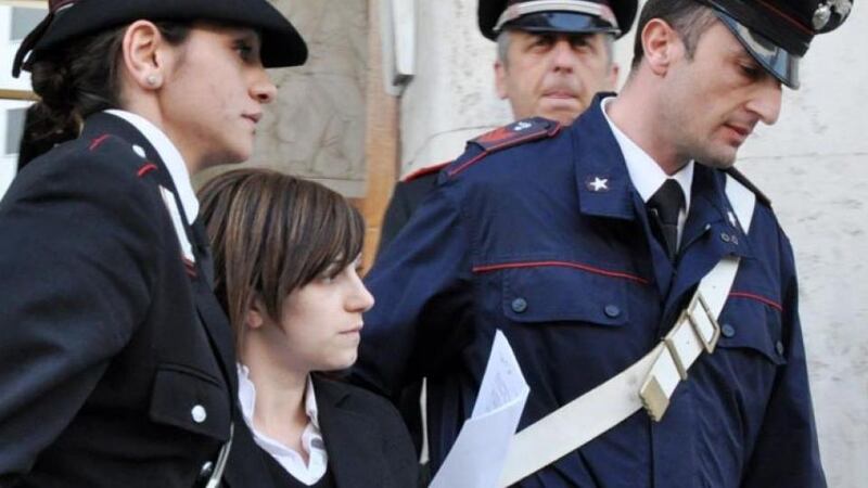 Giuseppina Pesce following her arrest in 2010