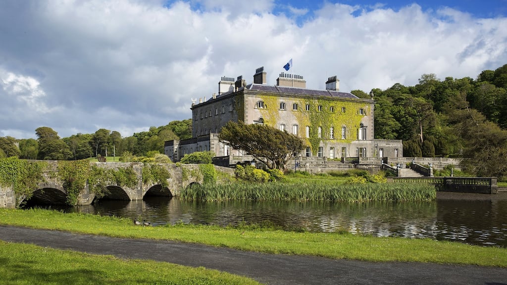 Westport House, Westport, Co Mayo. Photograph: Johnny Bambury Fennell Photography