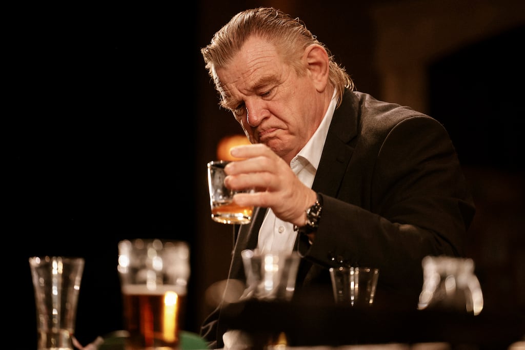 The Weir: Brendan Gleeson. Photograph: Rich Gilligan