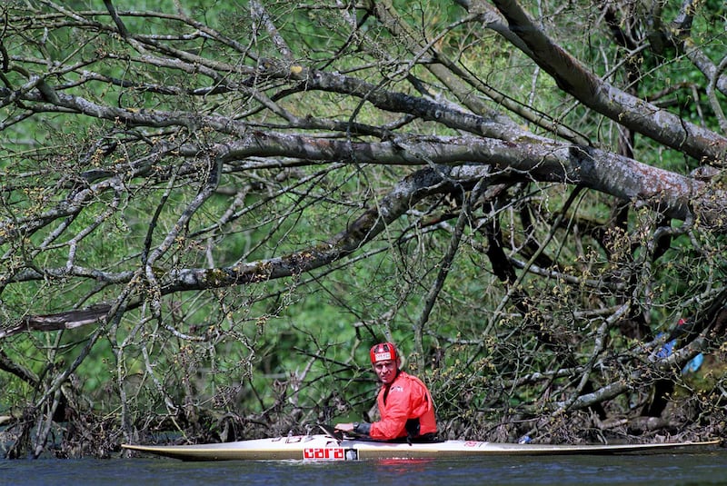 Ian Wiley in 2000. Photograph: Patrick Bolger/Inpho