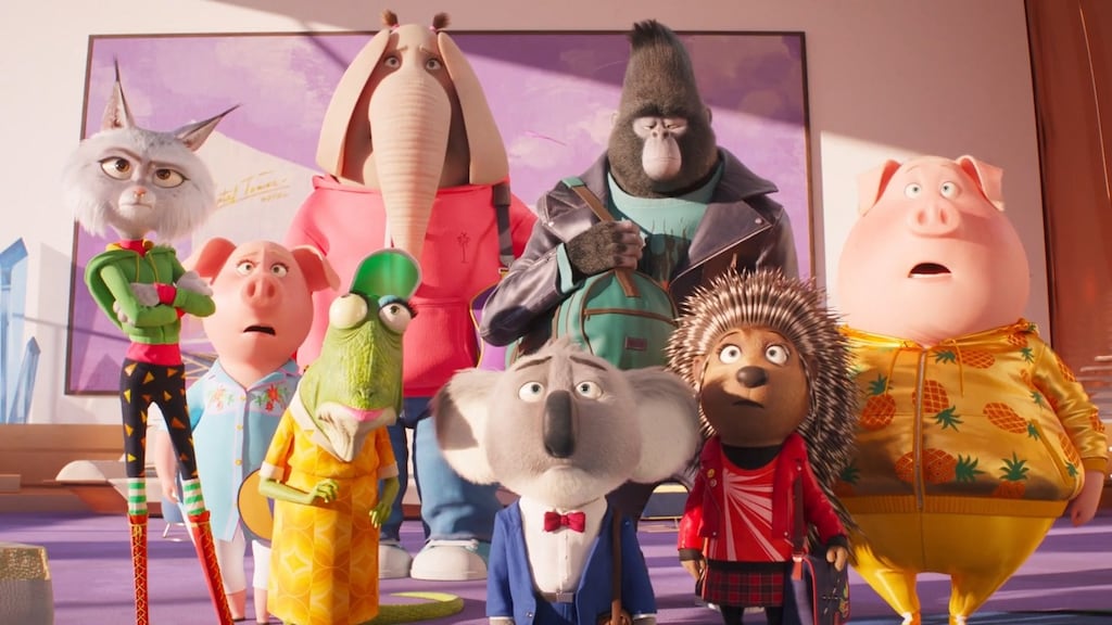 Cacophonous mayhem. The musical arrangements ‘are so glib it is barely possible to separate olden and golden from tired and unwired’.