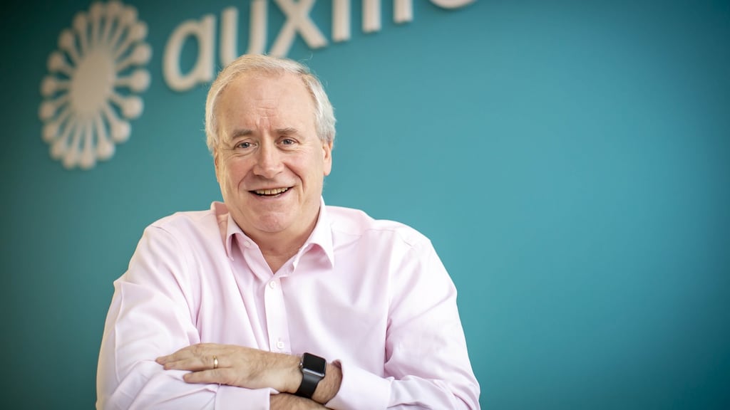 Founder and CEO of Auxilion Philip Maguire. ‘Being agile is key for any business’