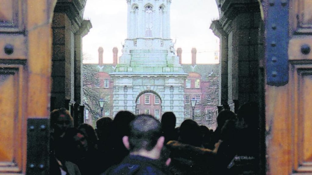 Just three non-feepaying English language schools feature in the top 25 feeder schools – Árd Scoil Rís in Dublin 9, the Dominican College, Muckross Park in Dublin 4, and Coláiste Iognáid in Galway (which also offers an Irish option)