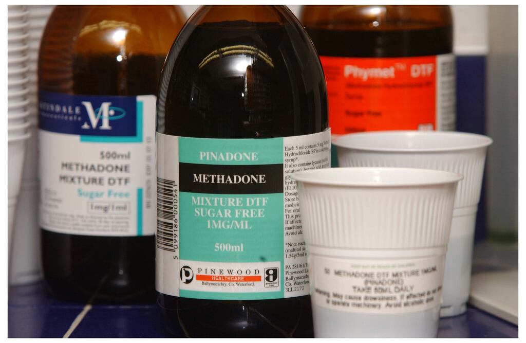 Dr Peter Kelly described as 'extremely frustrating' the ongoing resistance within the Department of Health to nurses prescribing methadone. Photograph: Alan Betson