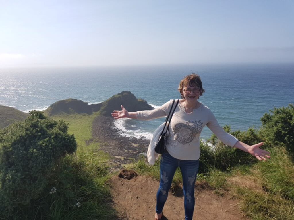 Ludmila Poletelova (pictured) was murdered in her home in Limavady, Co Derry in April 2021 by her friend Svetlana Svedova. Photograph: PSNI/PA Wire