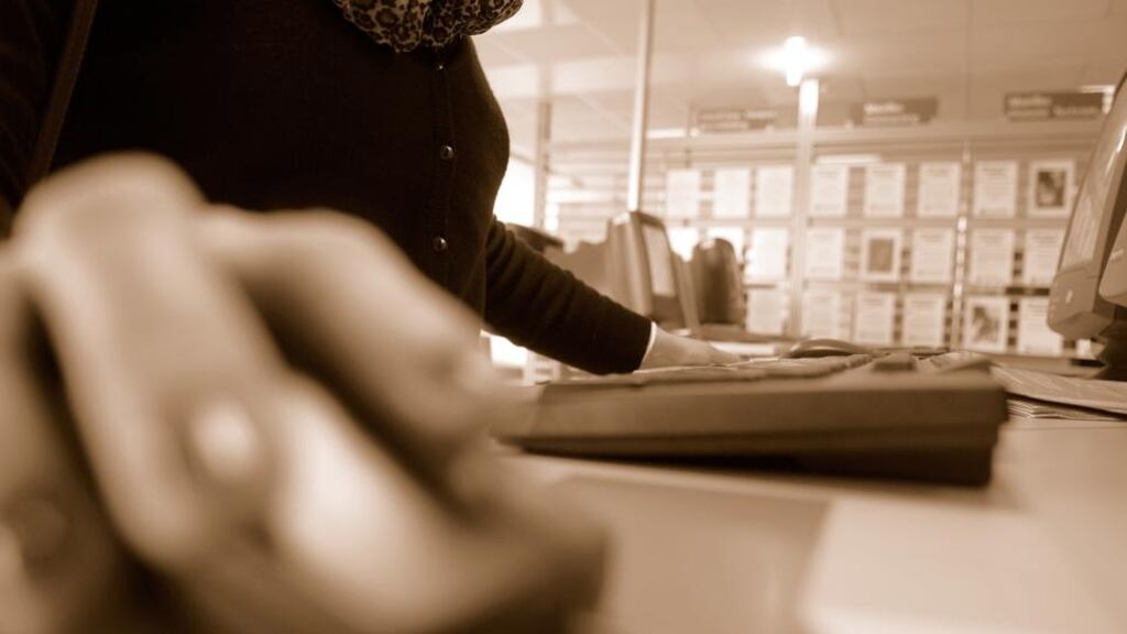 ‘How do you implement an austerity programme which does not spare the most vulnerable? You have to drain all compassion from the public services. And how do you drain all compassion from the public services? By removing the decision-making as far as possible from the client, so that the hardship and tears which result will not influence the decision making process.’ Photograph: Getty Images