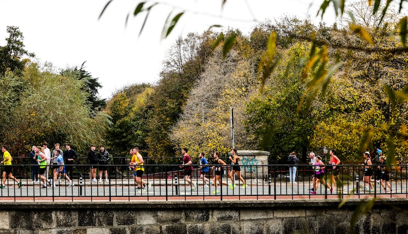 A UCD Economic Impact Assessment estimated the 2024 Dublin Marathon generated €23.79 million for the economy. Photograph: Nick Elliott/Inpho