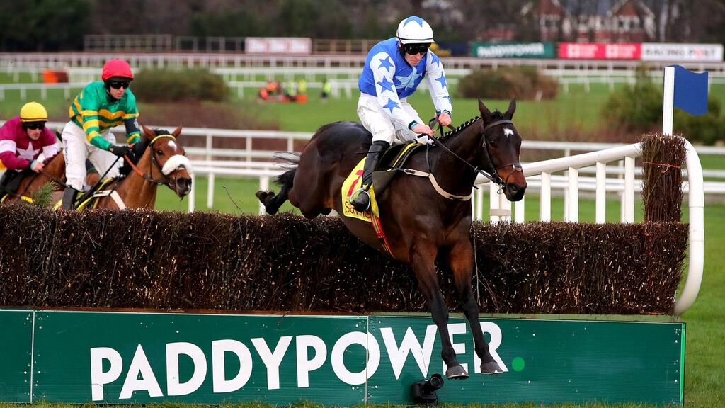 Kemboy could line up in Sunday’s Leopardstown Gold Cup. Photograph: Ryan Byrne/Inpho
