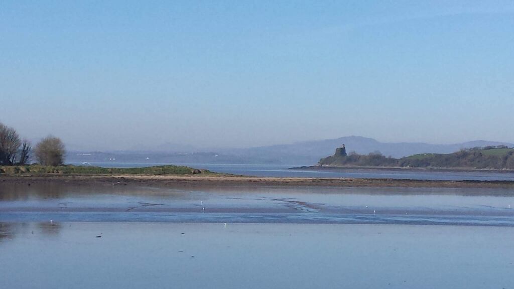 Inch Levels: reclaimed land on the shoreline of Lough Swilly