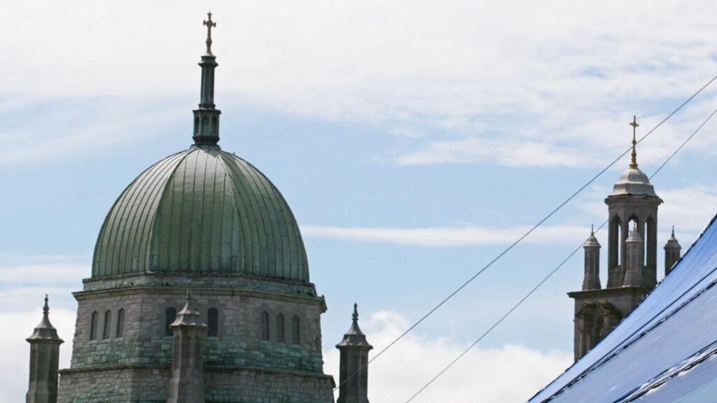 Julia Babikova created an edible model of Galway Cathedral.