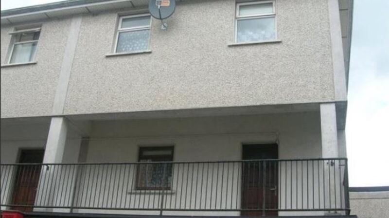 Two-bedroom apartment at 4 Annaly Court, Longford town, Co Longford