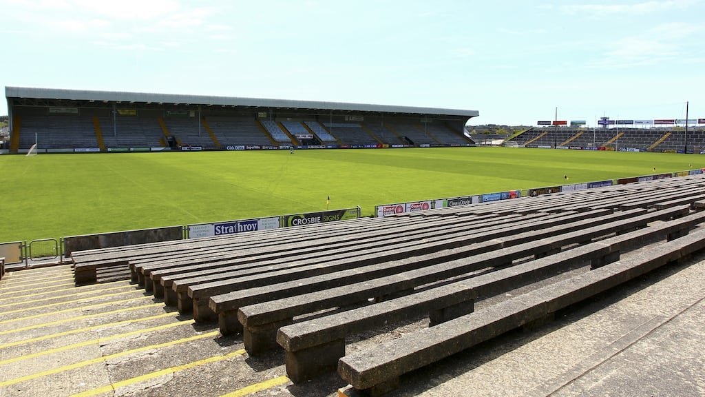 Wexford Park will host the meeting of Oulart-The Ballagh and St Martin’s in the Wexford SHC on Friday night, with the game broadcast live on TG4. Photograph: Ken Sutton/Inpho