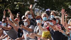 Further fan restrictions on climbs as Tour de France heads to ‘red zones’