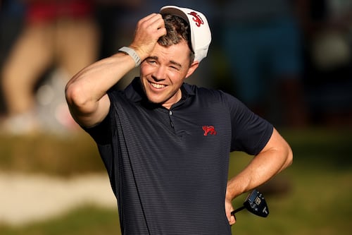 Stuart Grehan to lead Ireland’s Eisenhower Trophy charge after pro detour