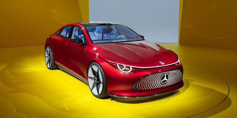 Mercedes Benz CLA