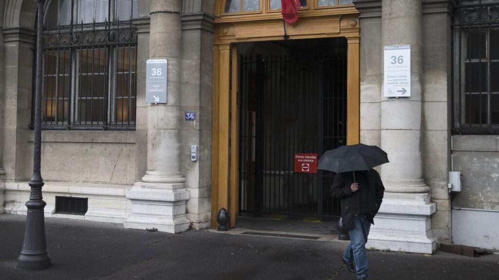 36 Quai des Orfèvres, where the Paris criminal investigation department headquarters are located. Photograph: Joel Saget/AFP/Getty Images