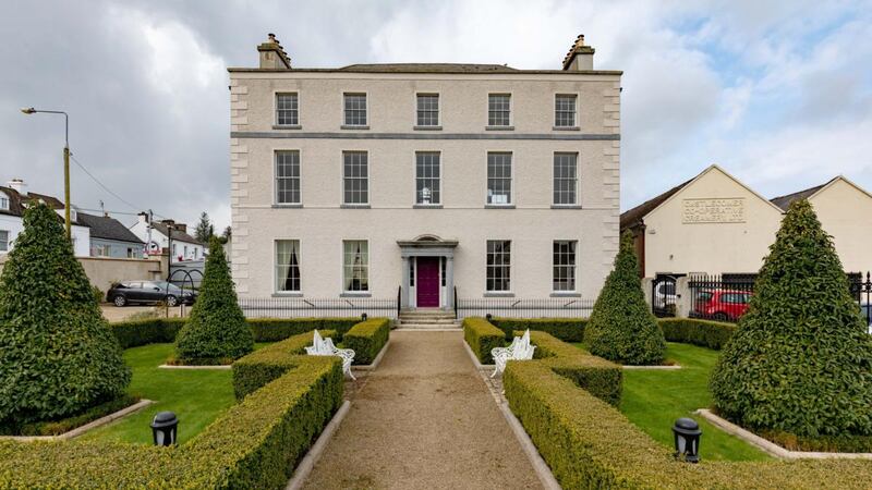 Creamery House, The Square, Castlecomer, Co Kilkenny.Photograph: Dylan Vaughan.