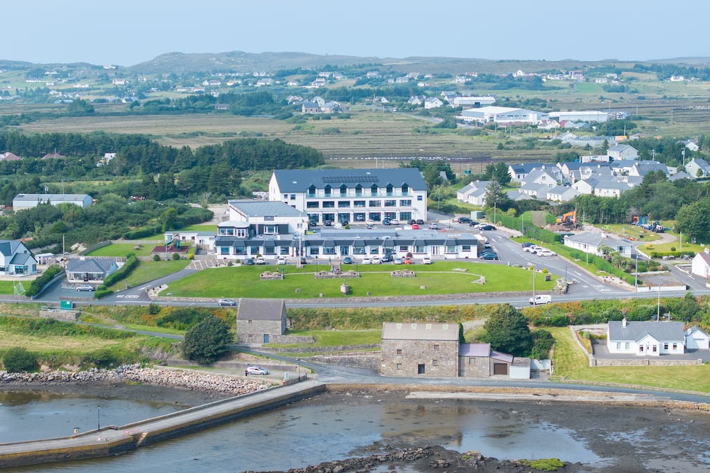 The Waterfront Hotel in Dungloe, Co Donegal, is on the market