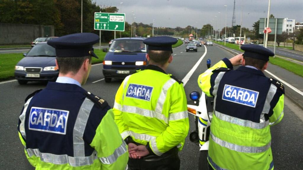 According to research, there is a four-fold increase in the risk of having a road collision when using a mobile phone. Photograph: Cyril Byrne/The Irish Times