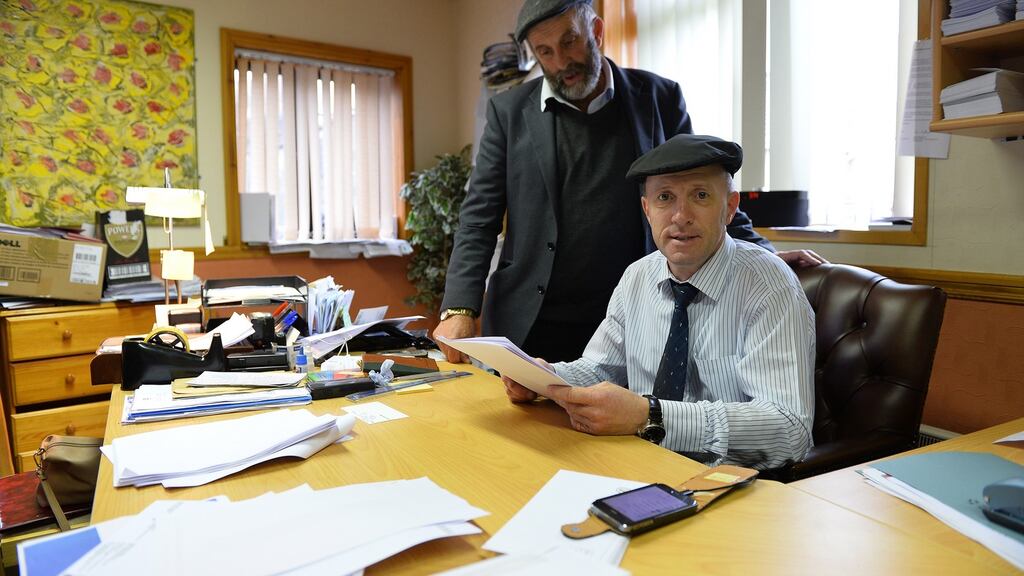 Danny and Michael Healy-Rae: Having built roads in south Kerry, voters will now expect the Healy Raes to repeat the trick in the north of the county. Photograph: Domnick Walsh