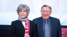 Jane Fonda gives tycoon more than he bargained for as she goes rogue at Vienna ball