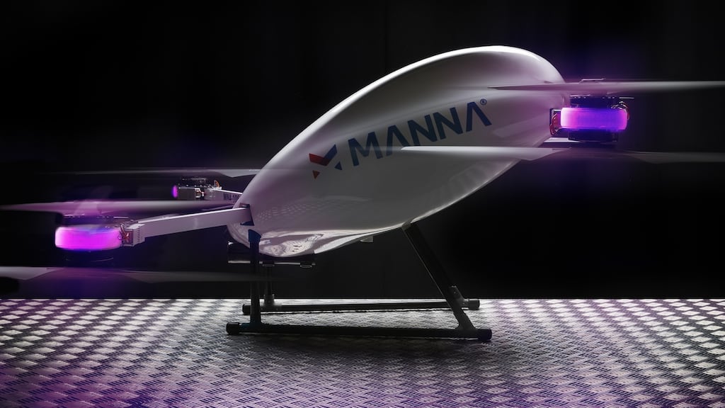 ’Local delivery by drone is a green technology and also an economically efficient way to provide services to rural communities and isolated individuals.’