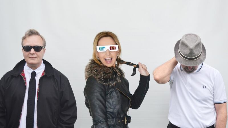 ‘What’s interesting is that Germany has really picked up on us, and the electro-pop scene in the UK has been very good to us too.’