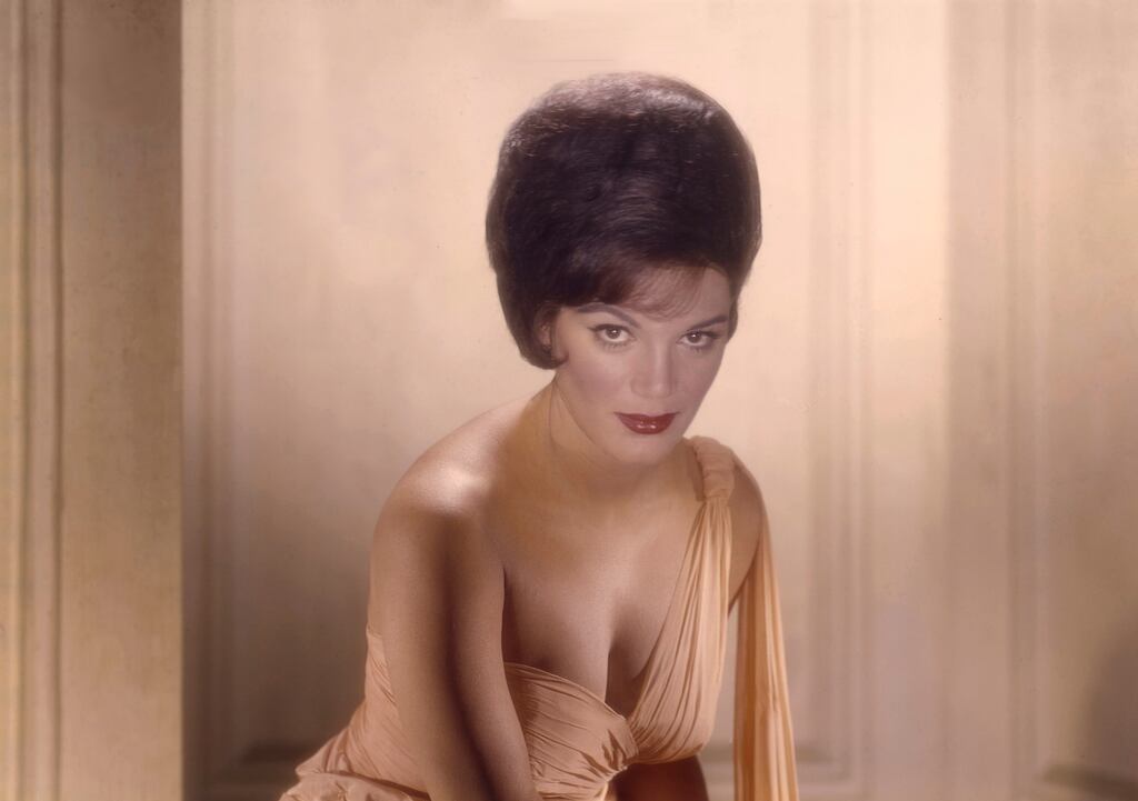 Connie Francis circa 1960. Photograph: Screen Archives/Getty Images